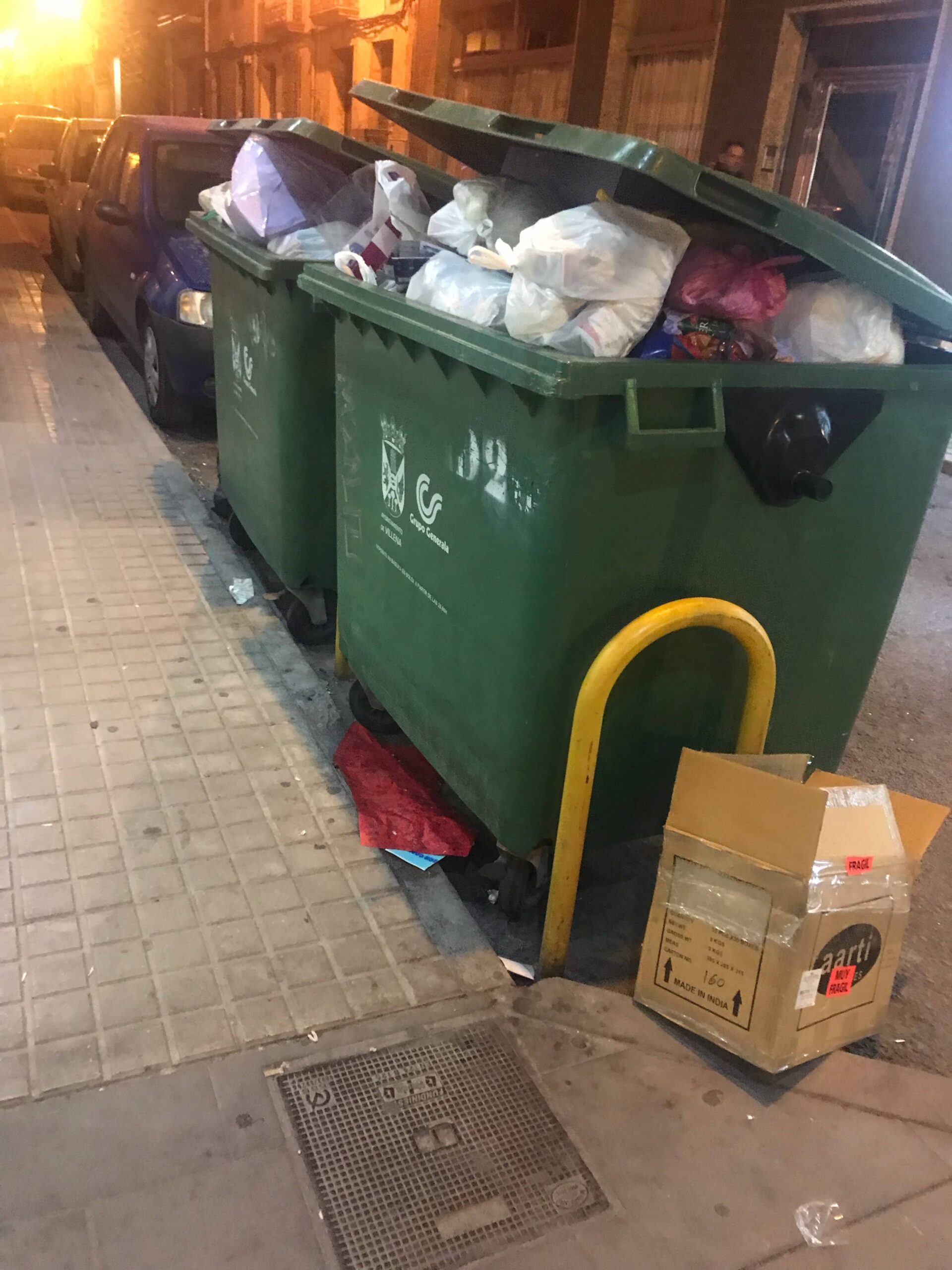 Ubicarán un punto informativo sobre la recogida de basura puerta a puerta en la plaza Antonio Machado