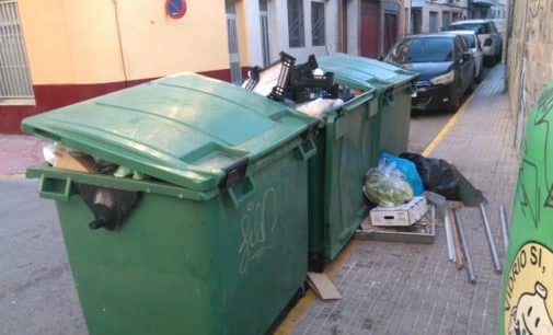 El 24 y 31 de diciembre no habrá recogida de basura en Villena