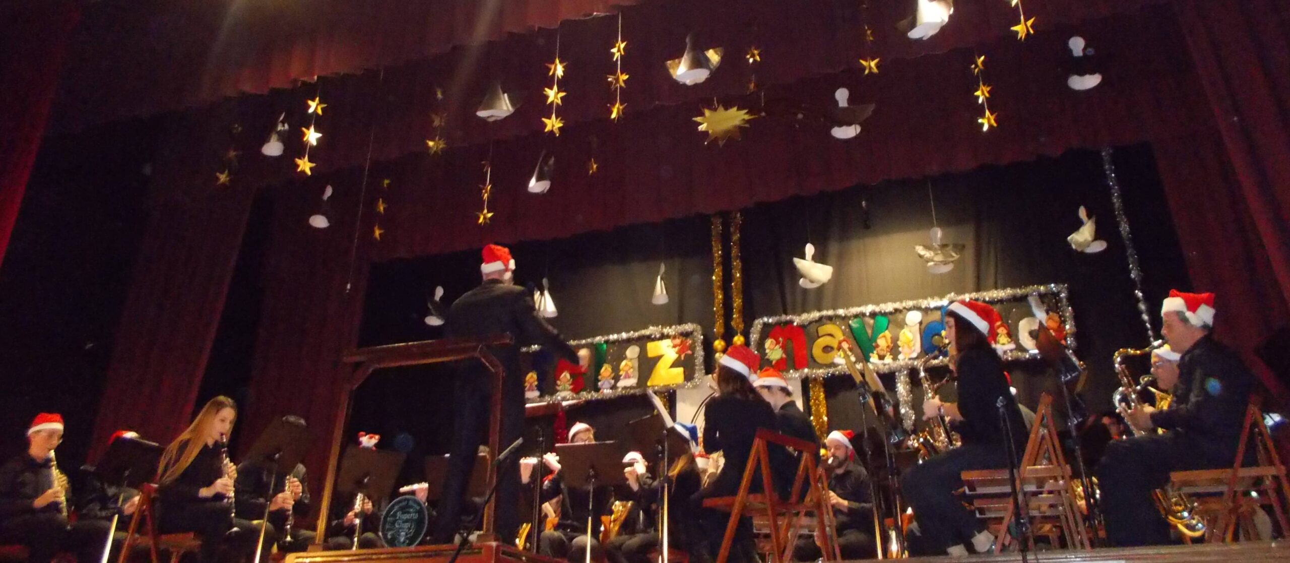La Sociedad Musical Celebrará el concierto de Navidad y clausura del 25 aniversario