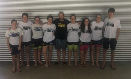 Excelentes los nadadores del Club Alto Vinalopo en Castellón