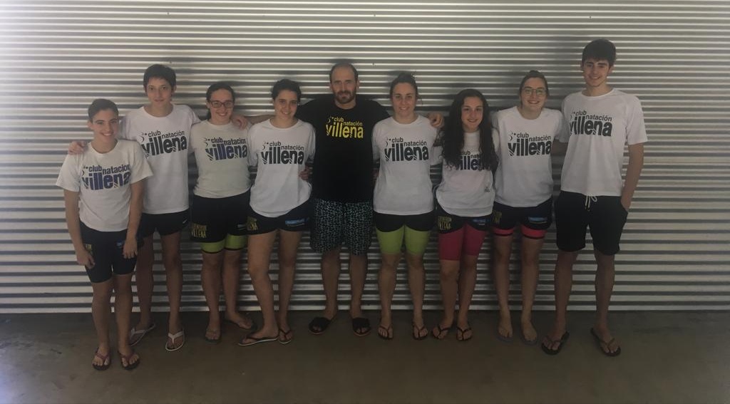 Excelentes los nadadores del Club Alto Vinalopo en Castellón