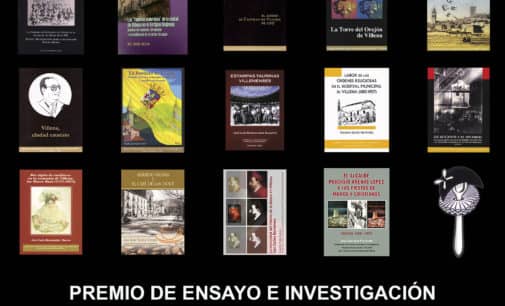 La Comparsa de Estudiantes de Villena convoca la edición XVII del Premio de Ensayo e Investigación “Faustino Alonso Gotor”