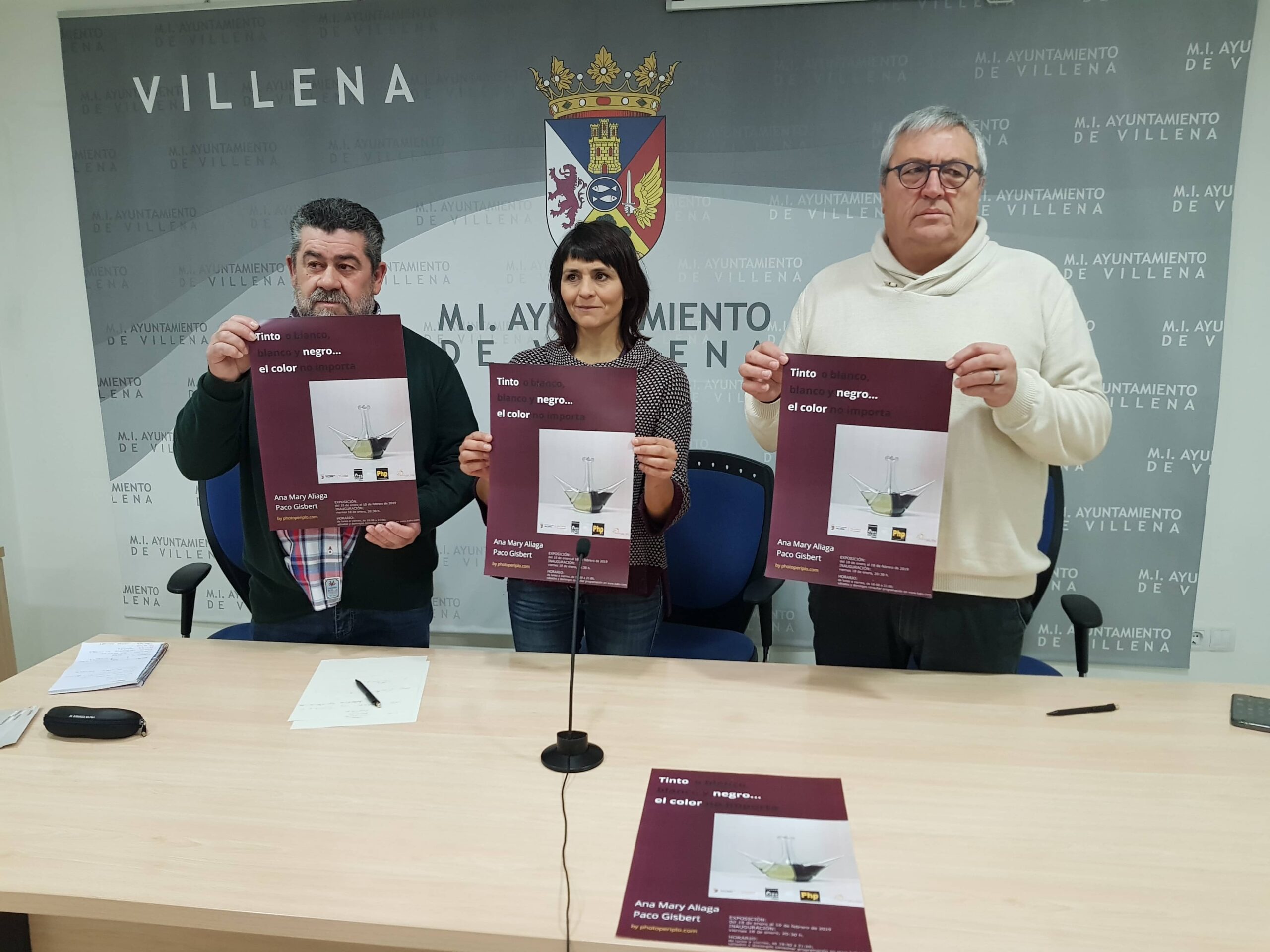 Una exposición fotográfica promocionará el vino que se elabora en Villena