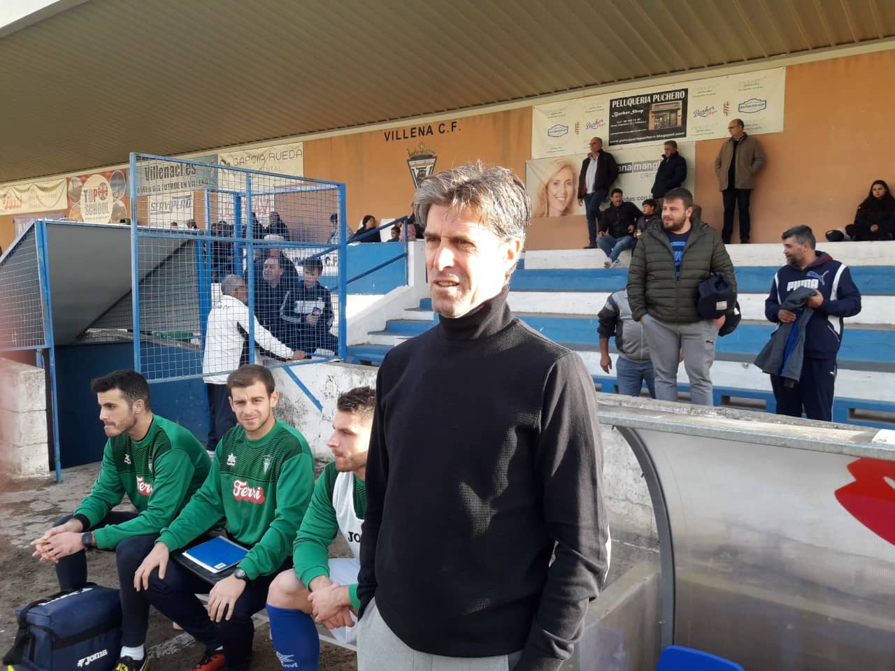 El entrenador José Rodríguez “Rodri” pasa a ser el coordinador del Villena CF