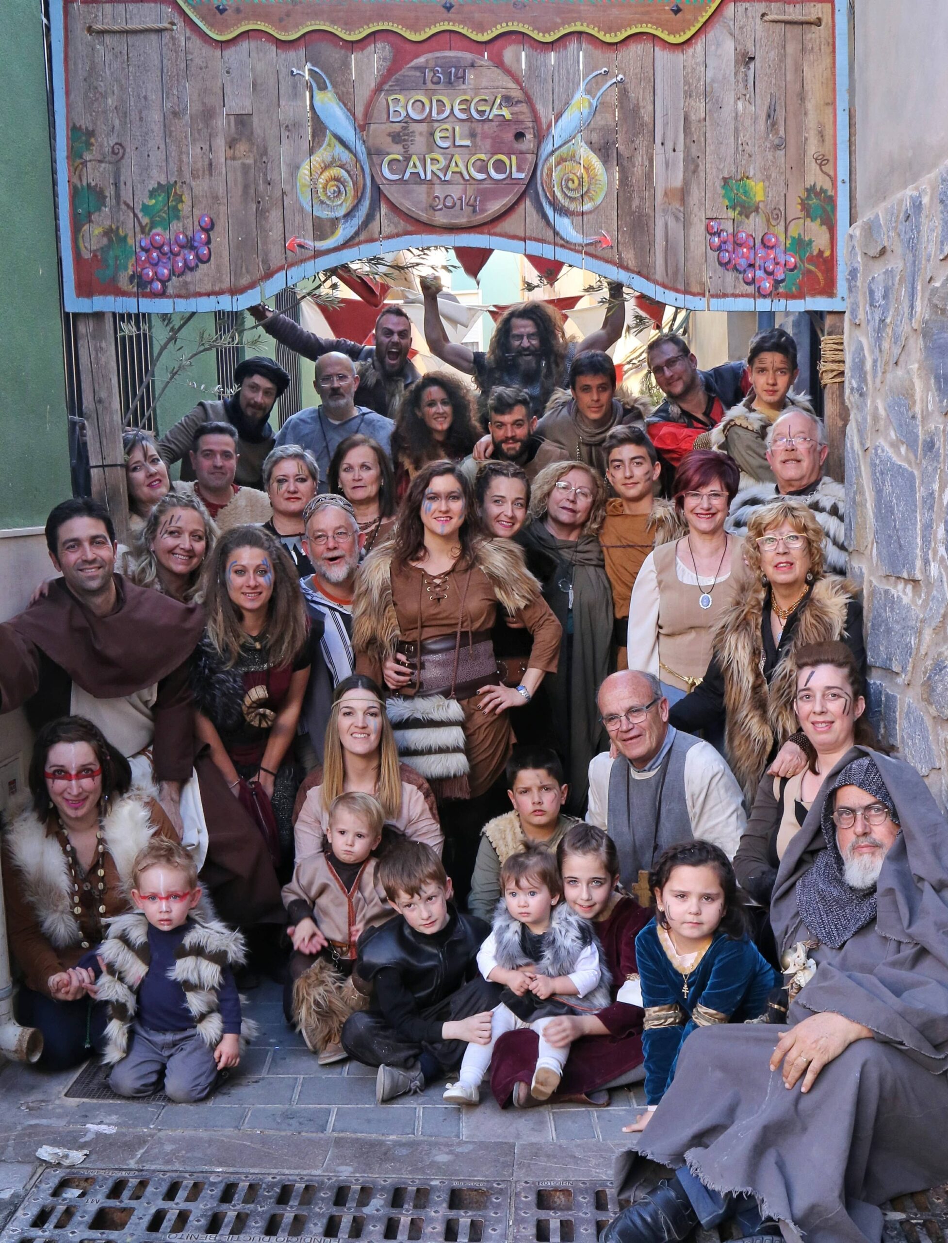 La familia Marco, de la “Bodega El Caracol”, será la pregonera de las Fiestas del Medievo 2019