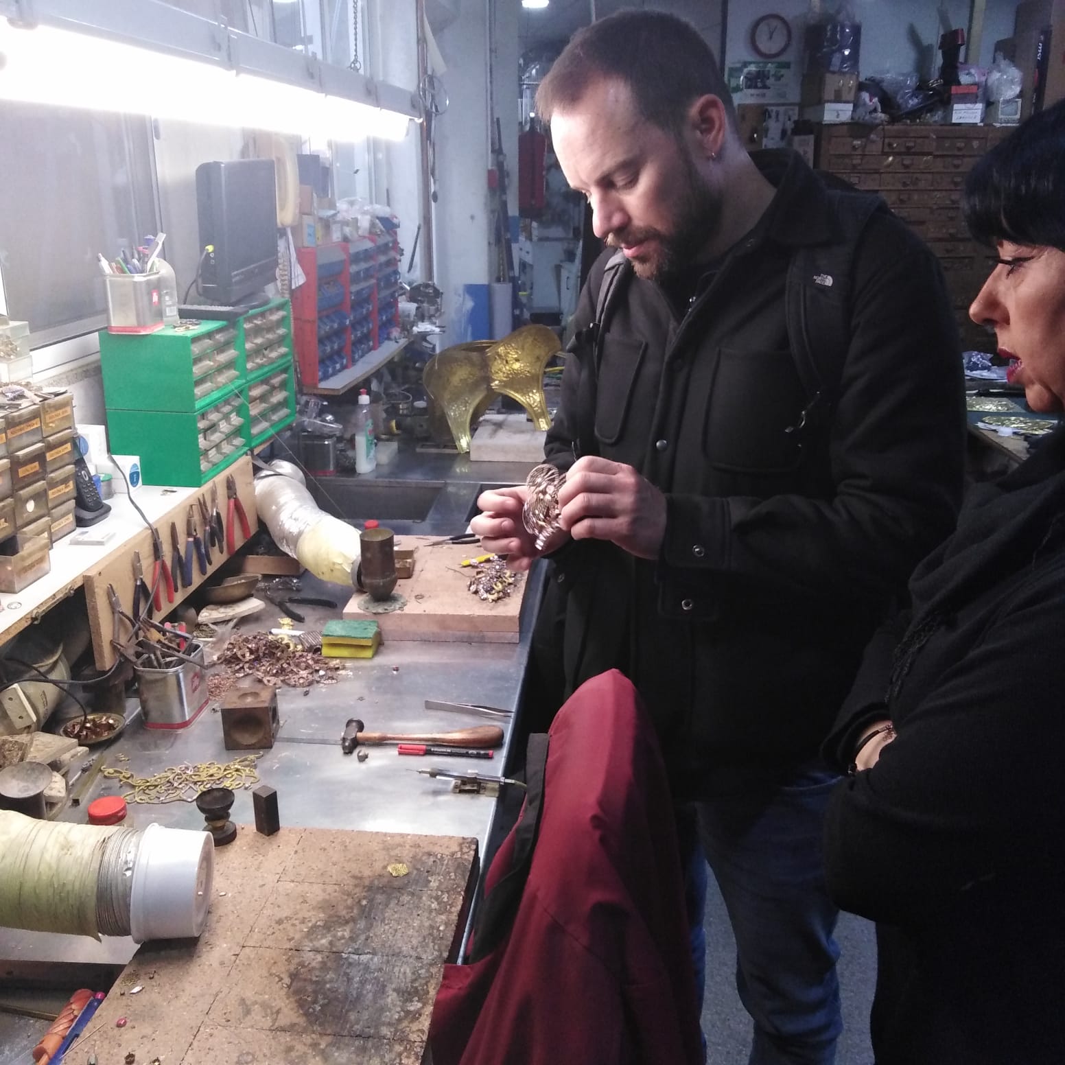 Cuatro empresas de Villena de artesanía festera expondrán sus proyectos de innovación en Madrid