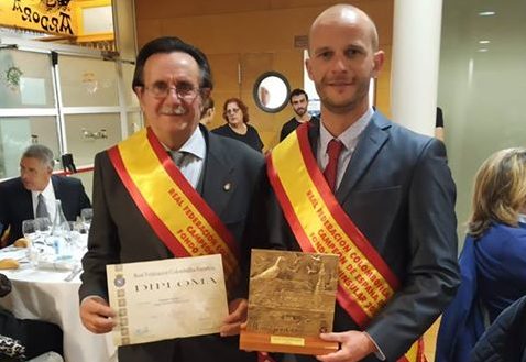 Los villenenses Francisco Tortosa y Francisco Tortosa ganan el Campeonato de España de Fondo de Colombofilia