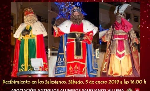 Los antiguos alumnos Salesianos preparan la llegada de Sus Majestades los Reyes Magos de Oriente