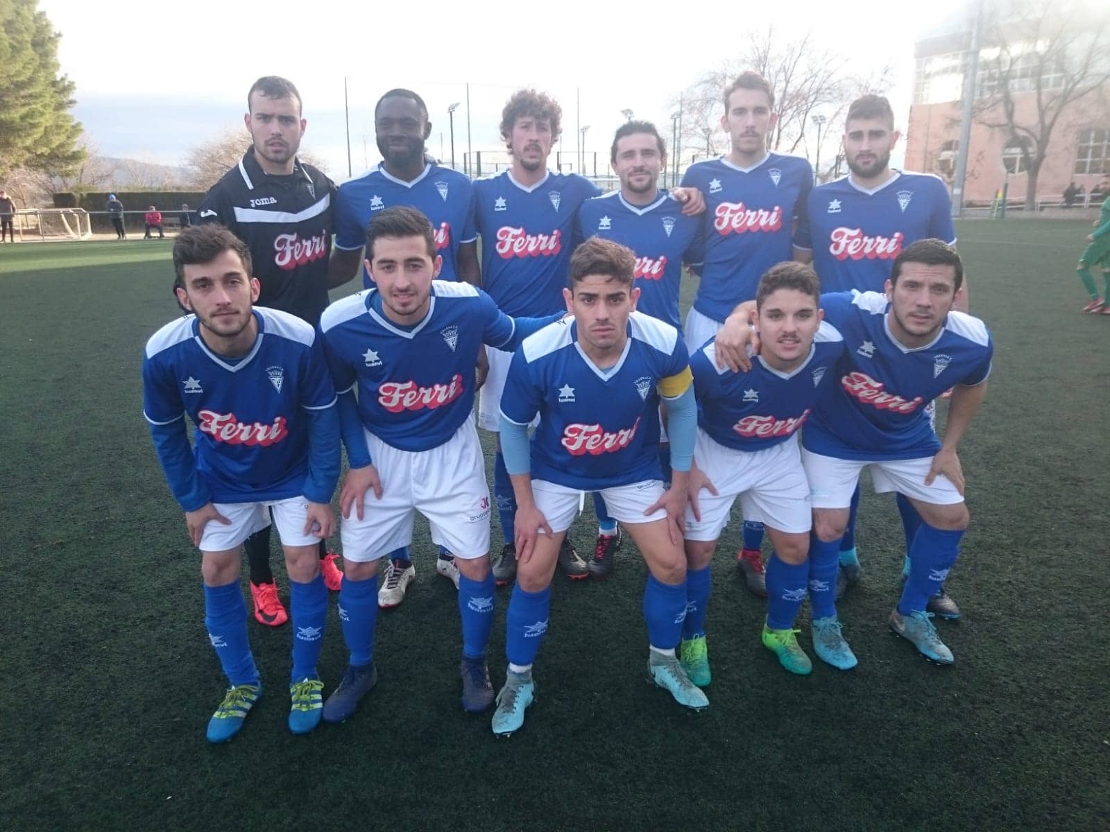 El C.D Almoradi golea al Villena C.F. 0-5