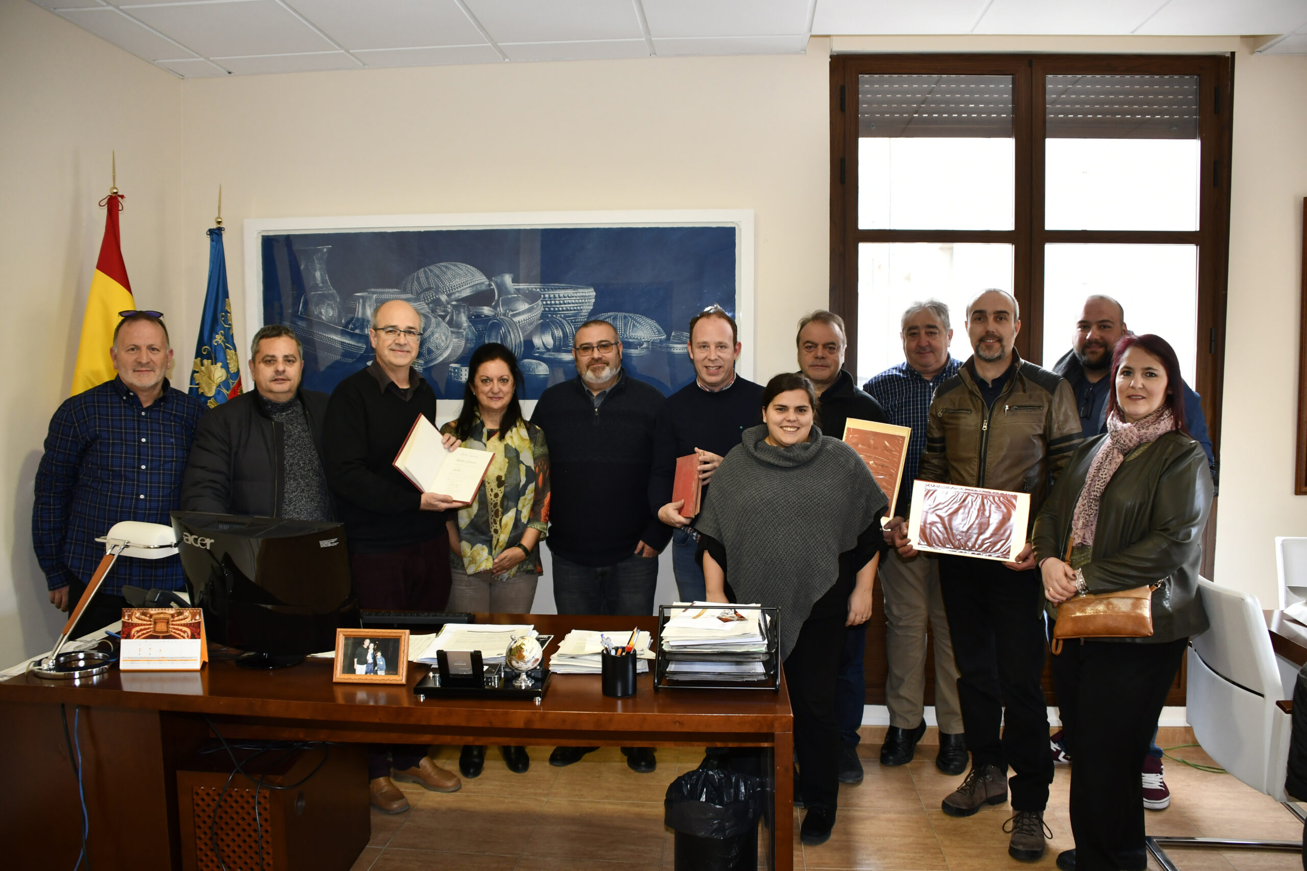 Villena recupera varios libros manuscritos de Aquilino Juan Ocaña