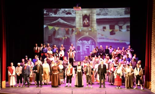 Proponen que  la Agrupación Teatral Aquilino Juan Ocaña  reciba el premio  Arracada de Oro 2022