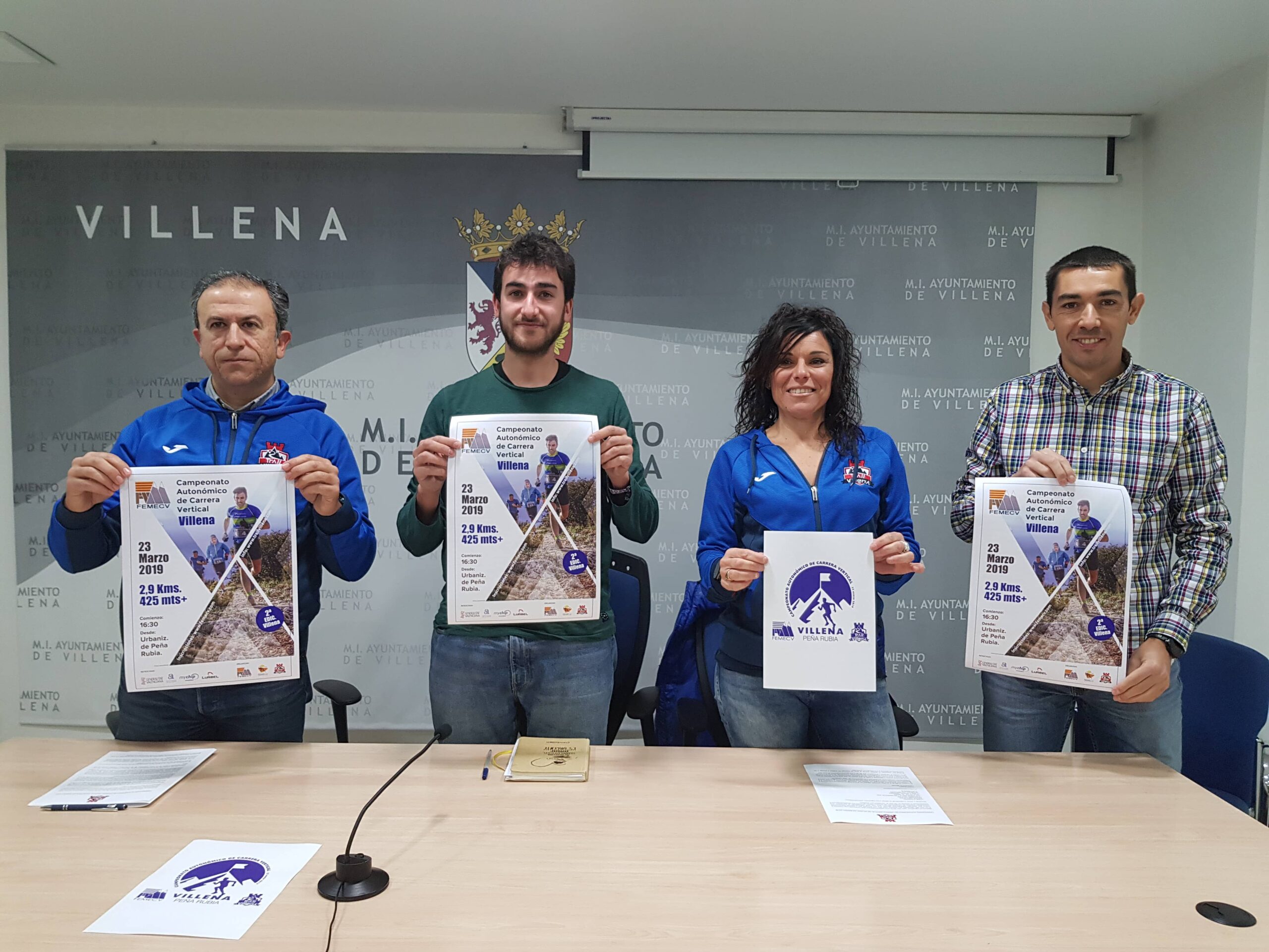 Villena acogerá el Campeonato Autonómico de Carrera Vertical