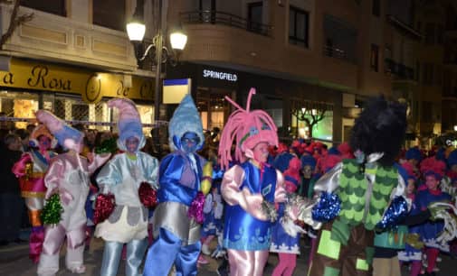 El sábado llega el Carnaval a Villena