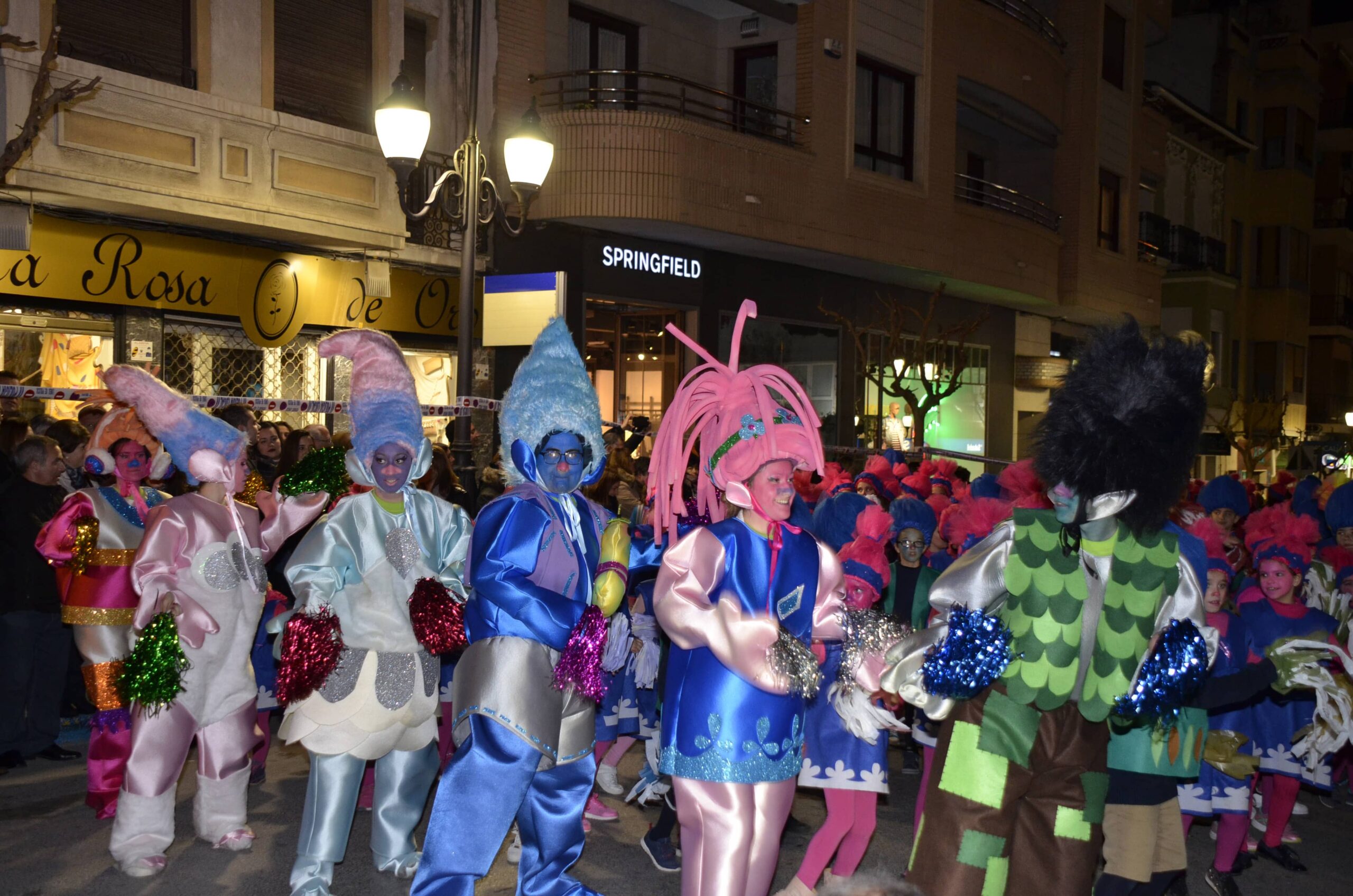 El sábado llega el Carnaval a Villena