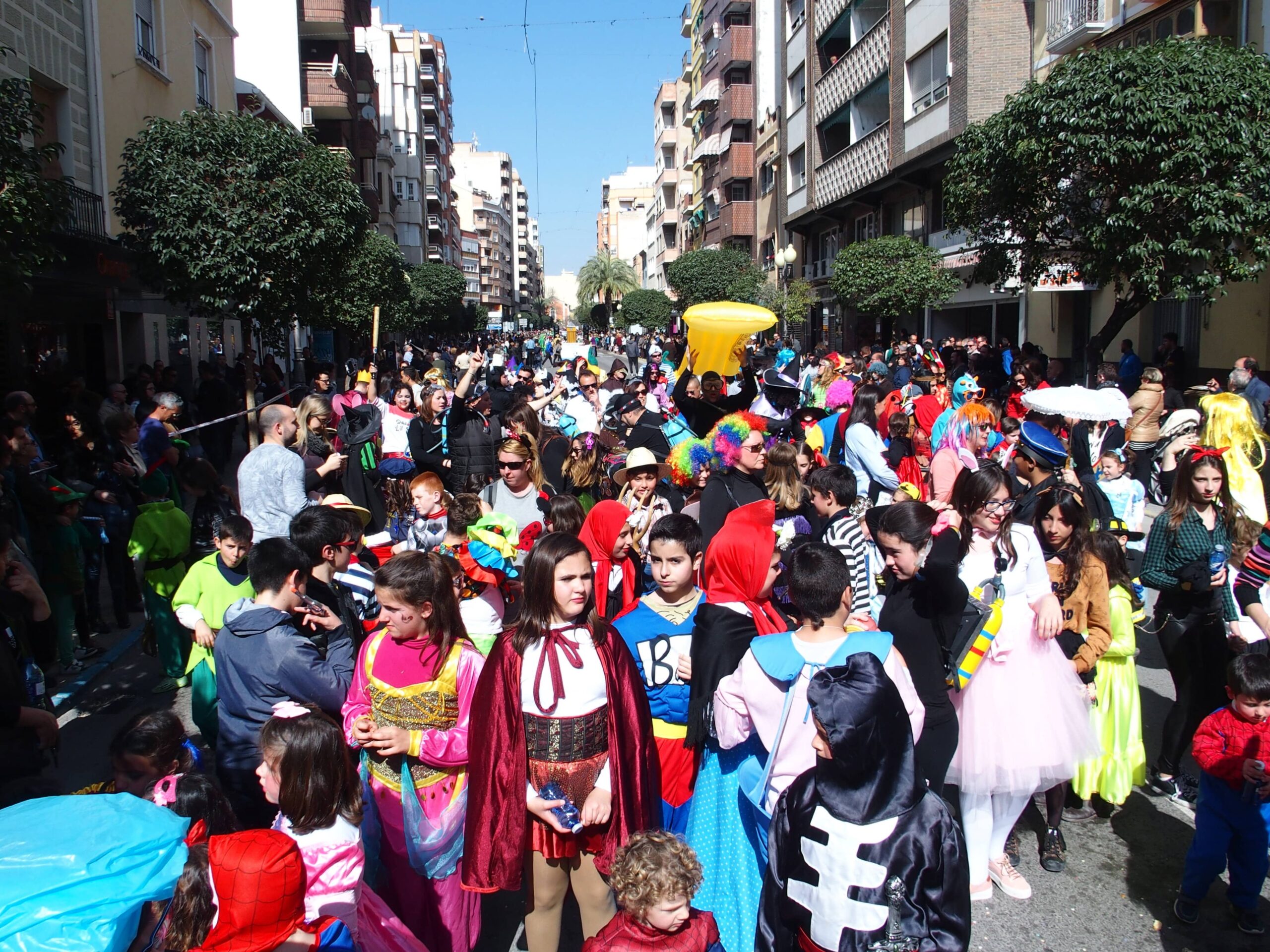 Villena retoma la antigua feria de Carnaval en el Patio del Festero
