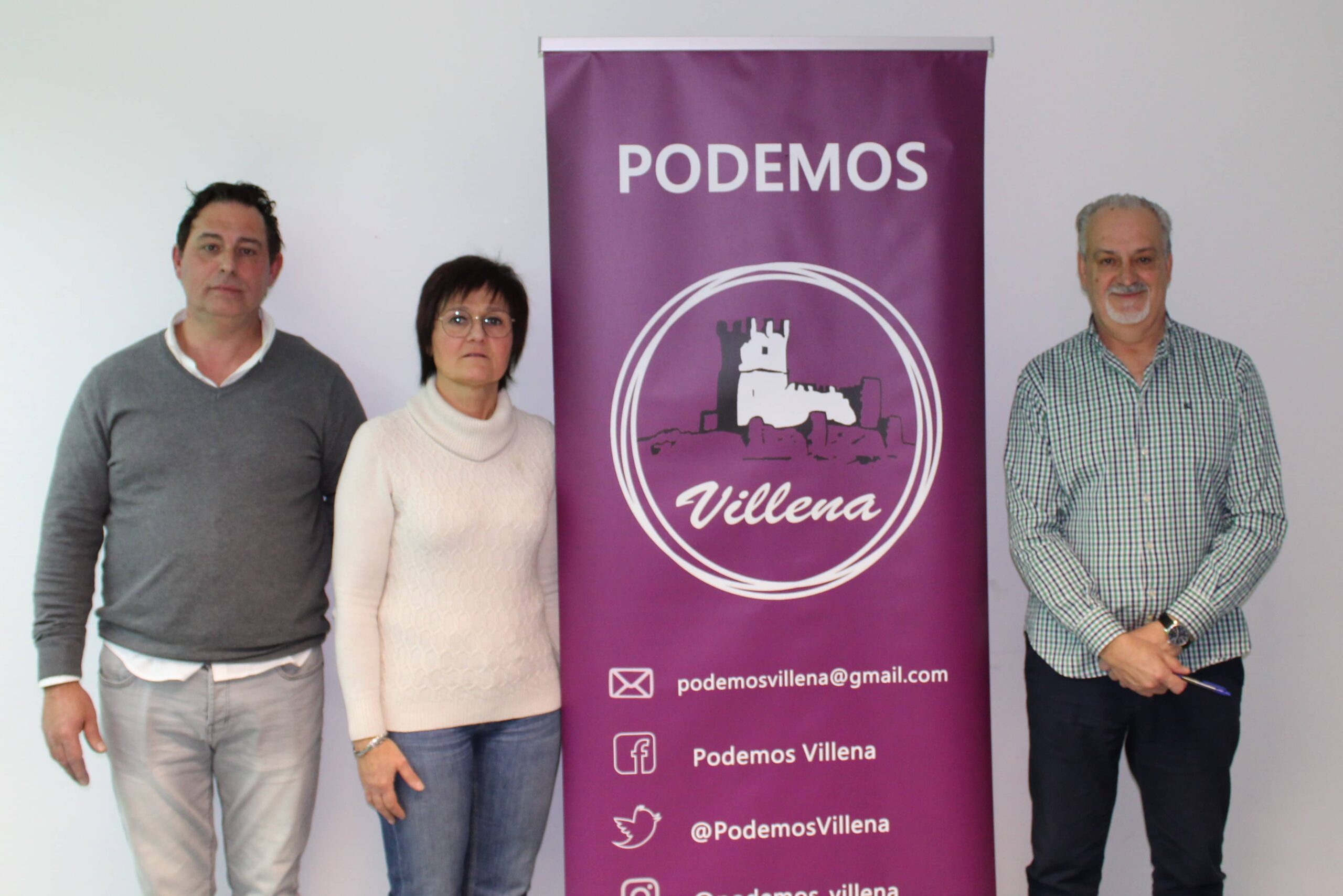 José Eladio Marco, candidato por Podemos a las elecciones  municipales