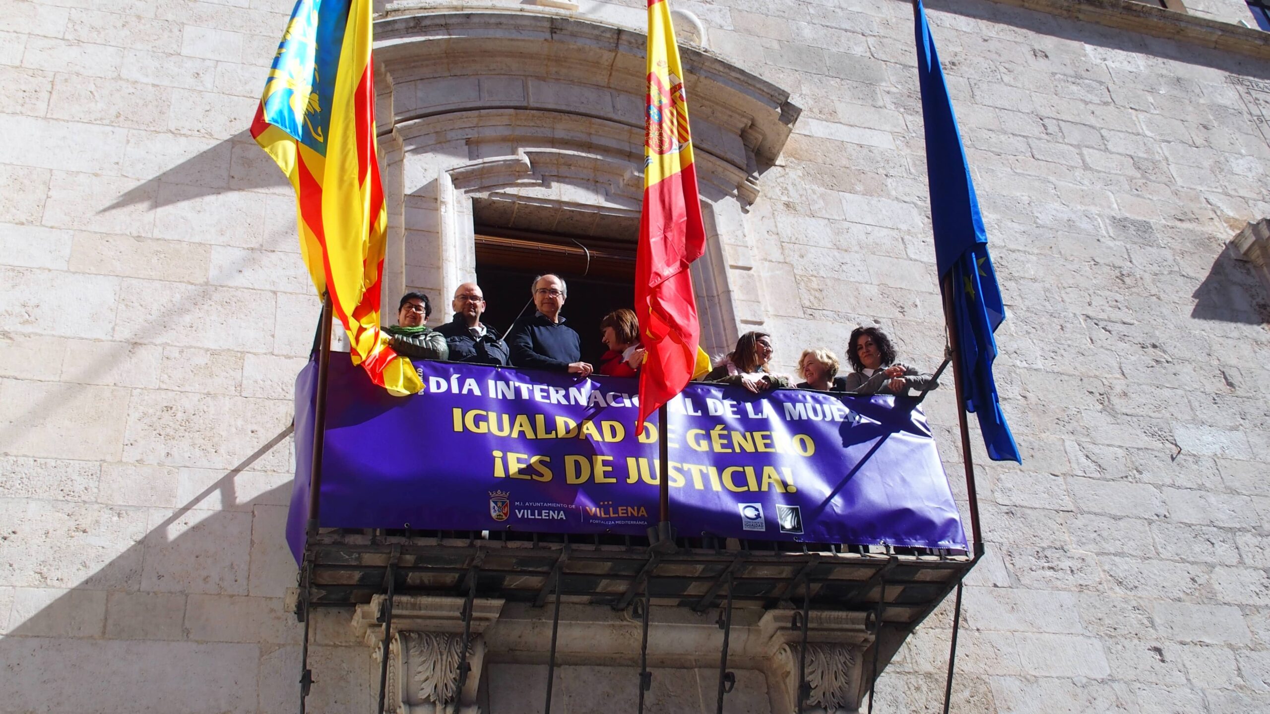 Verdes y PSOE apoyan la huelga feminista del 8 de marzo