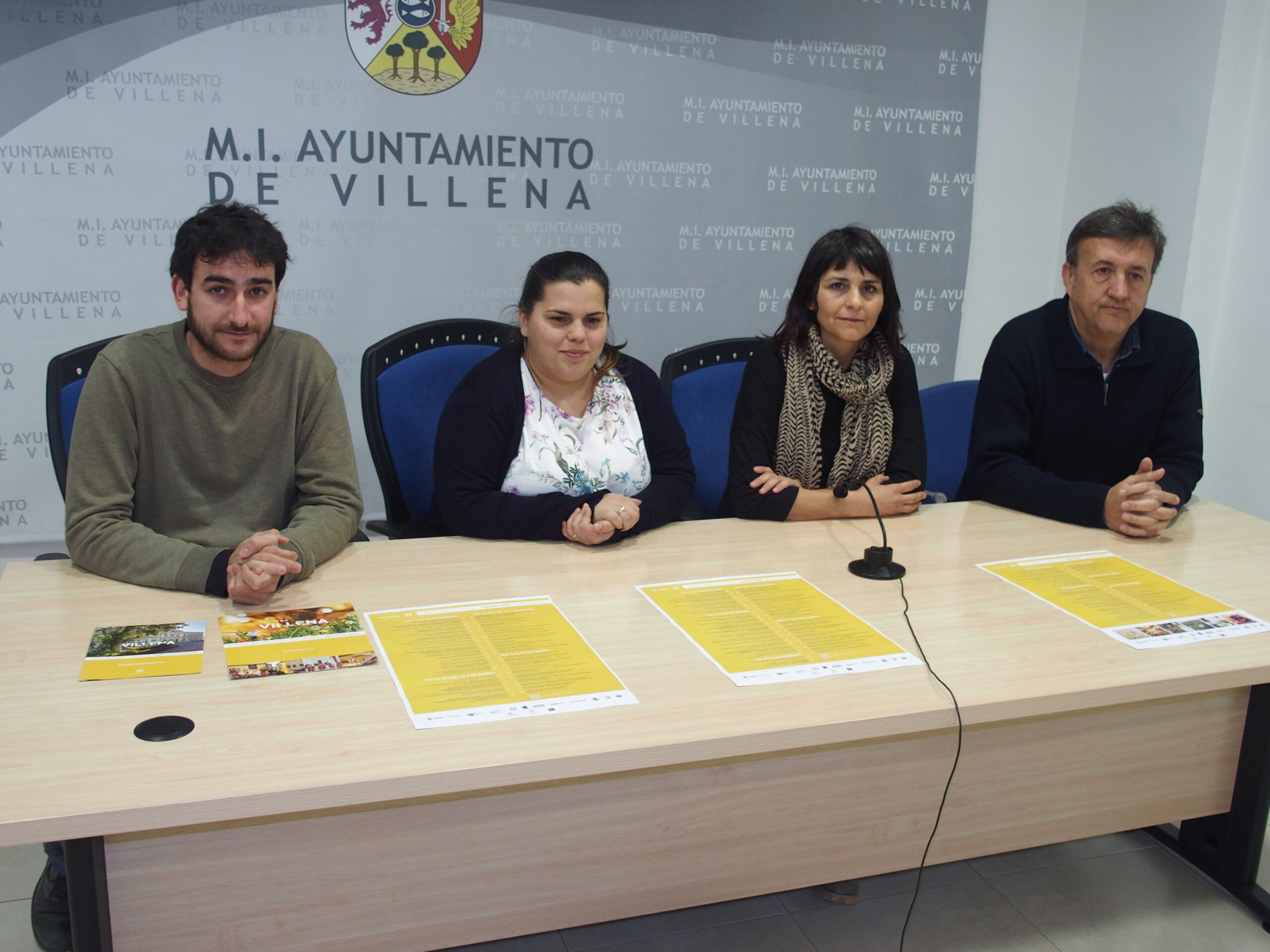 La Agenda de actividades en Villena incorpora código QR para facilitar el acceso digital