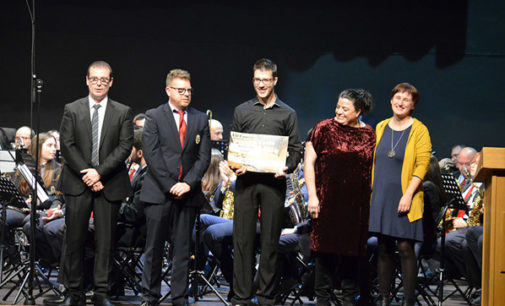 El compositor villenense, José Miguel Ruiz, gana el accésit del concurso de música festera de l´Olleria