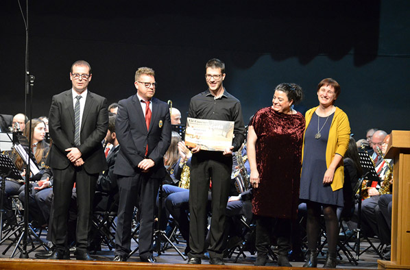 El compositor de Villena José Miguel Ruiz gana el accésit del concurso de música festera de Mutxamel