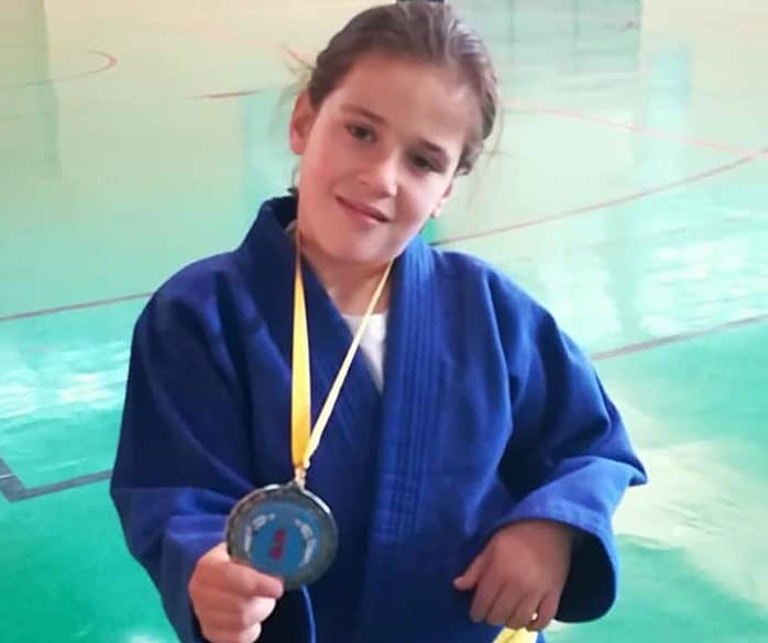 La villenense Lucía Forte sigue liderando la Liga Valenciana de Judo