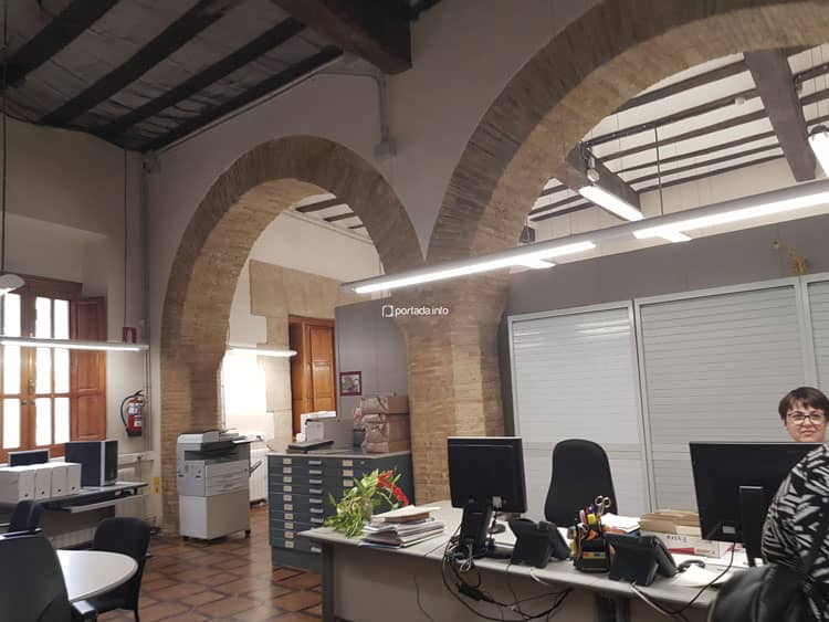 El Archivo Municipal de Villena abre sus puertas tras 17 meses cerrado por seguridad