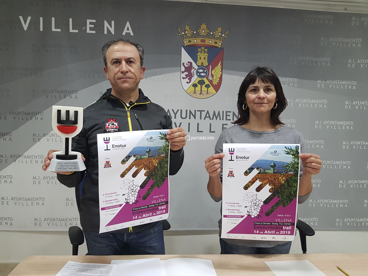 Organizan una carrera por los viñedos de La Serrata