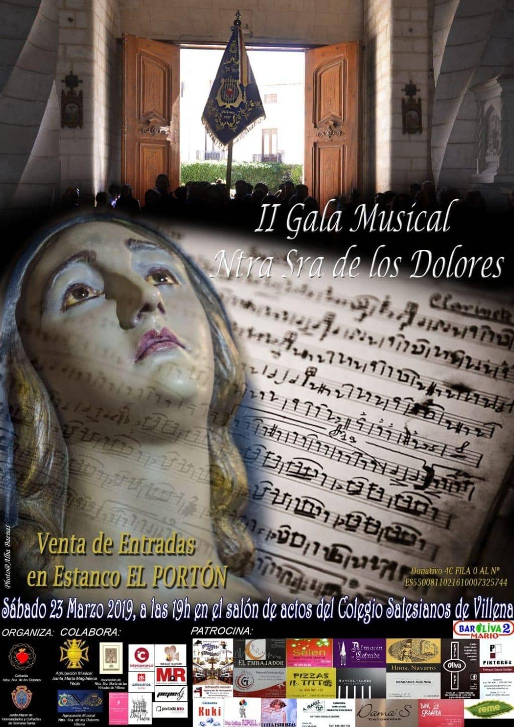 II Gala Musical Nuestra Señora de los Dolores
