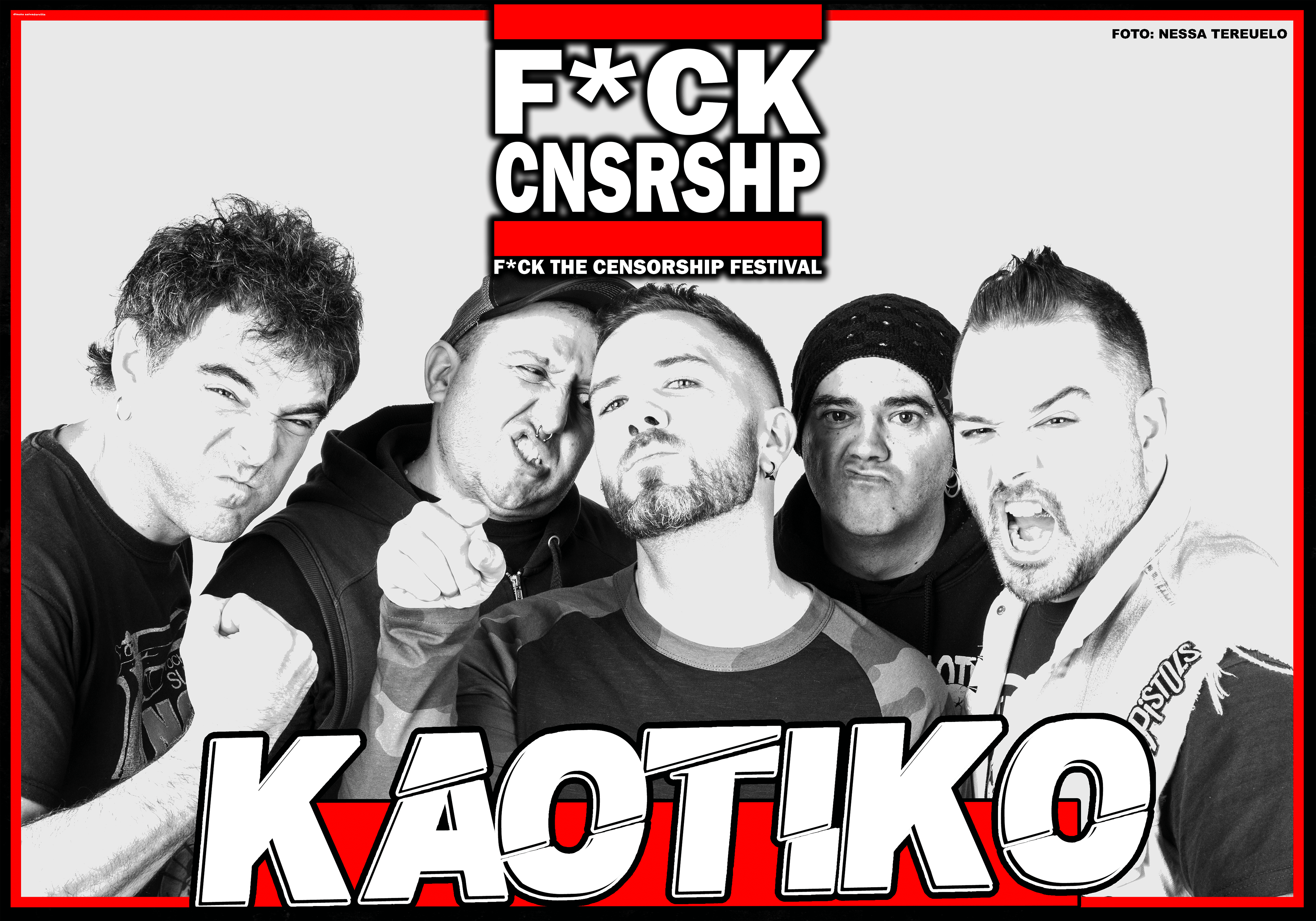 Kaotiko, nueva banda para FCK CNSRSHP 2020