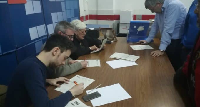 El PSOE presenta un lista renovada para las próximas elecciones