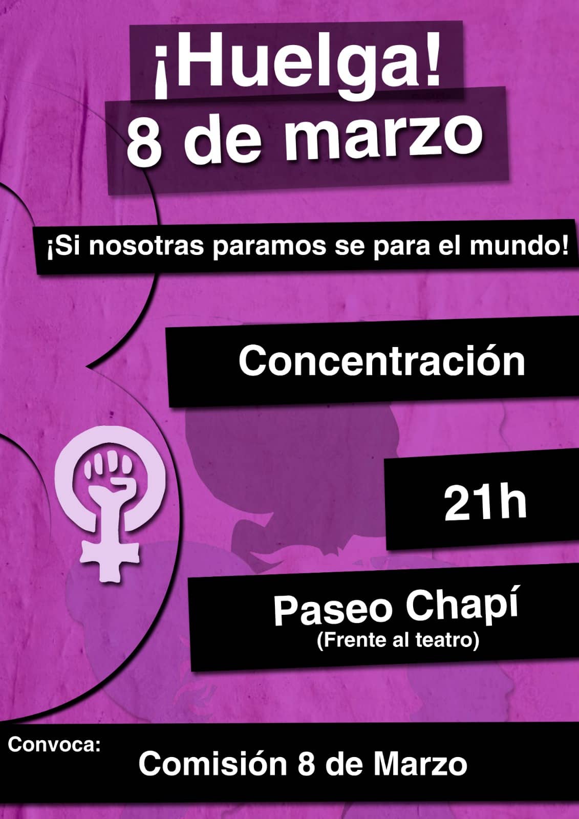Comunicado de IU Villena por el Día Internacional de la Mujer