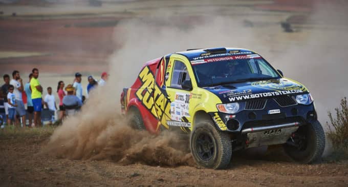 Metal Lube Rally Team comienza la temporada en el VIII Rally de Lorca