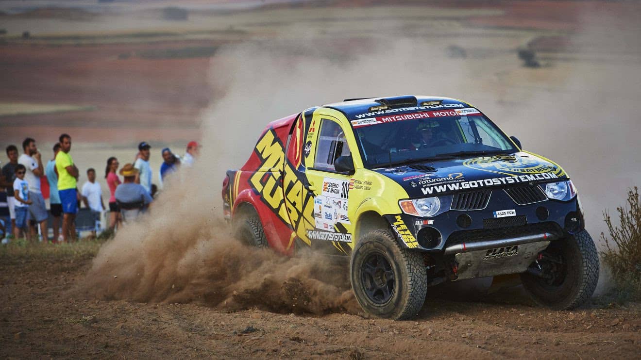 Metal Lube Rally Team comienza la temporada en el VIII Rally de Lorca