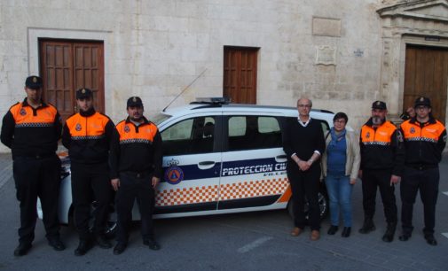 Villena adquiere un nuevo vehículo para Protección Civil