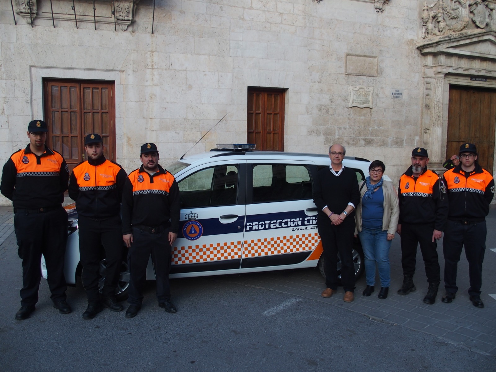 Villena adquiere un nuevo vehículo para Protección Civil