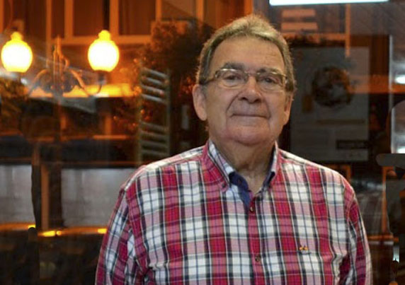 El empresario Ramón Martínez es el pregonero de la Semana Santa en Villena