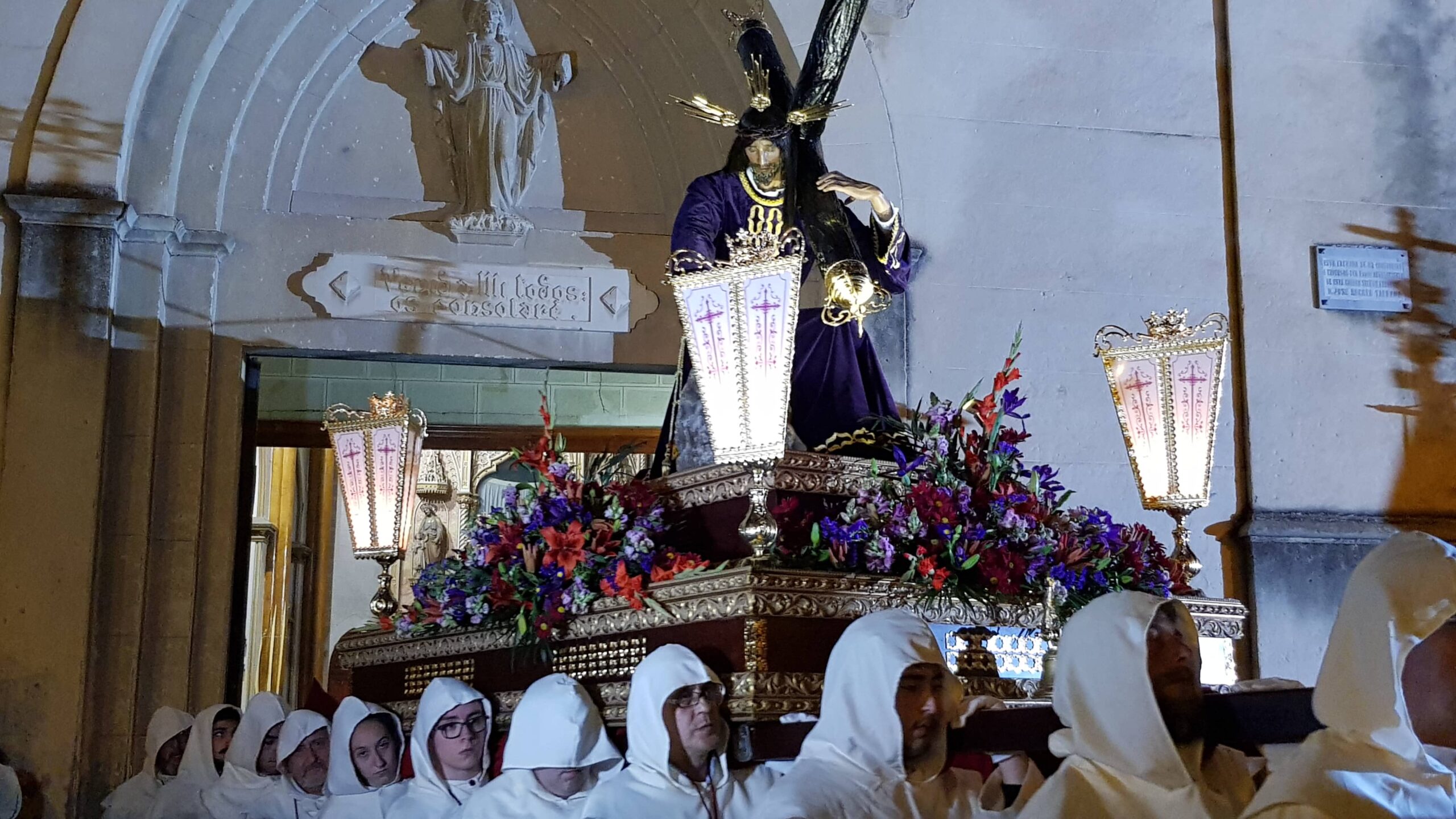 María Santísima de la Amargura y Stmo. Cristo de la Caída no procesionarán en Lunes Santo