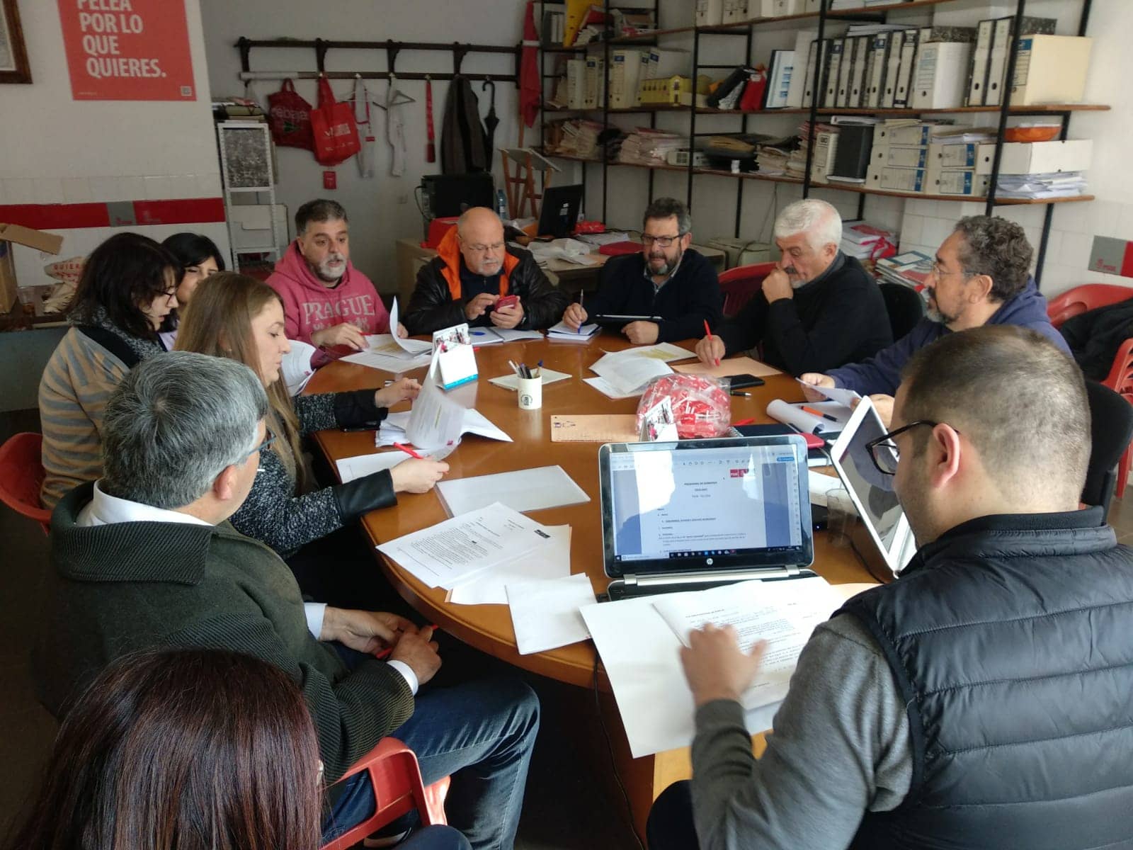 El PSOE cierra su programa electoral con una jornada participativa