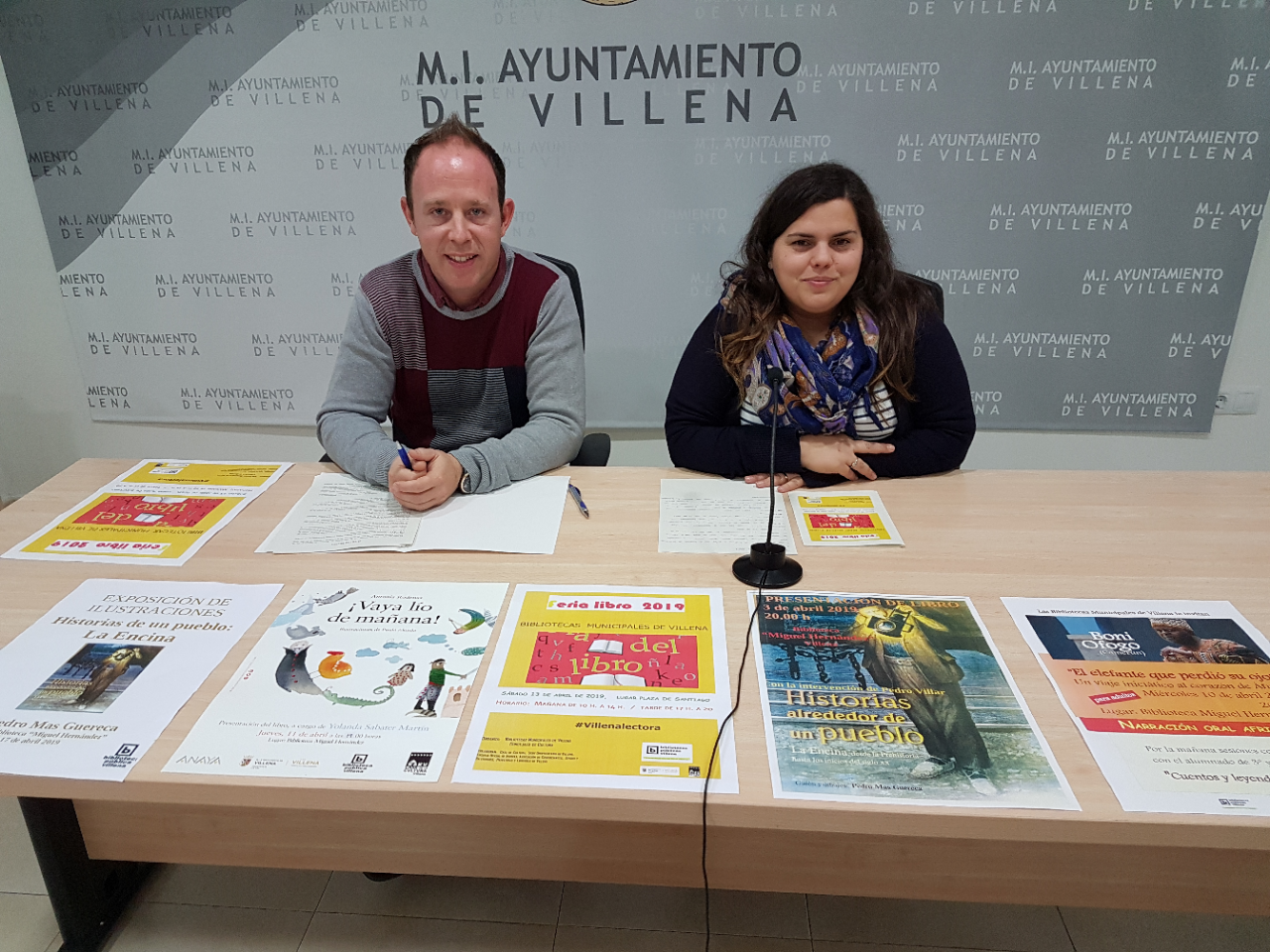 Las Bibliotecas llenarán de libros la plaza de Santiago el 13 de abril
