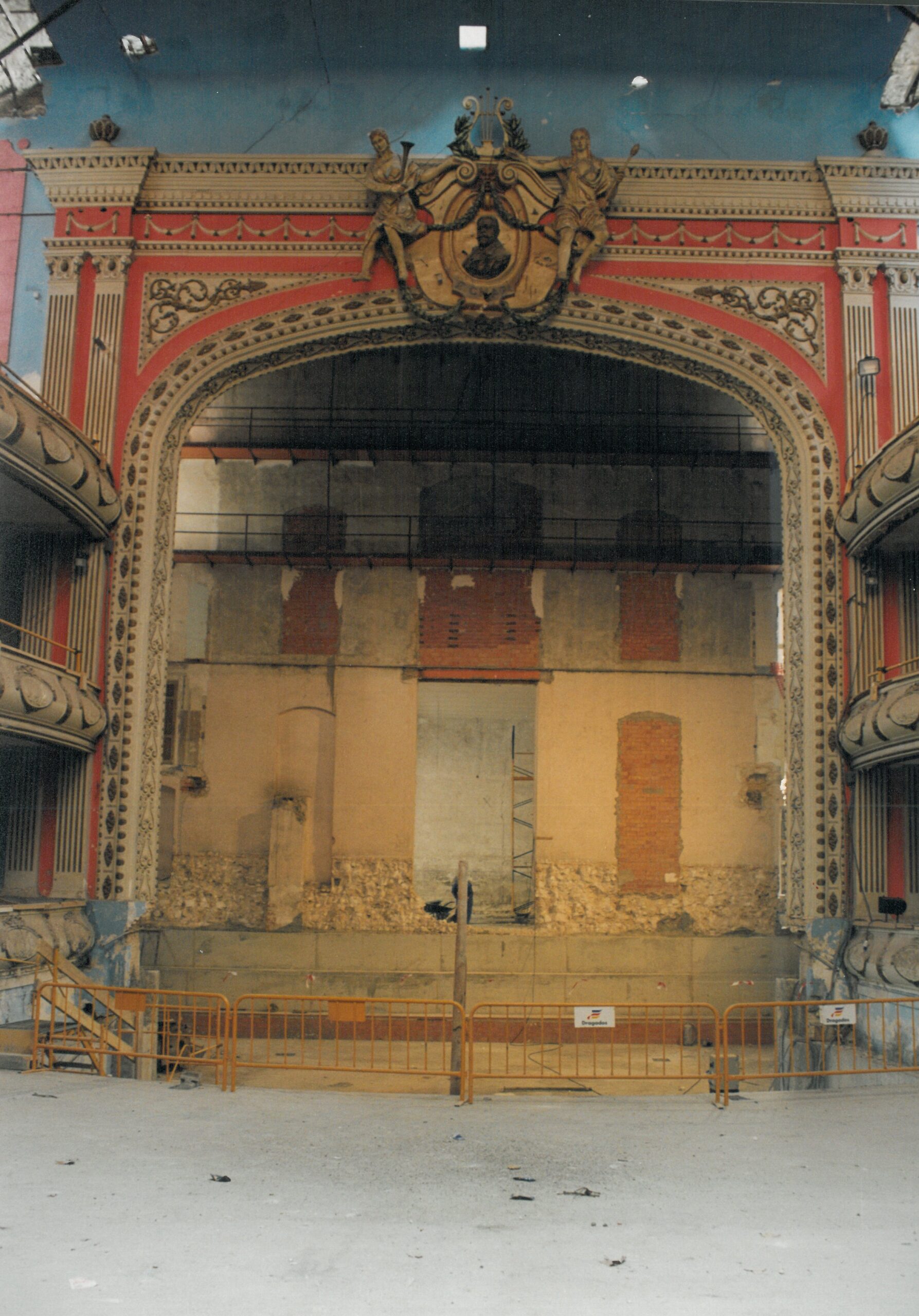 El Teatro Chapí cumple 20 años desde su remodelación en 1999