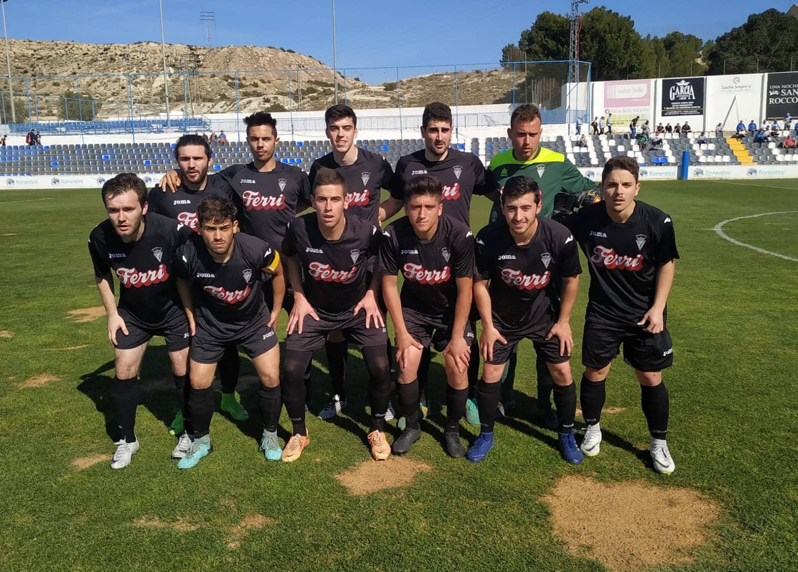 Goleada del CFI Alicante al Villena 5-0