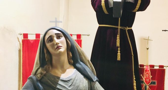La cofradía de Nuestra Señora de los Dolores realizará un Triduo solidario