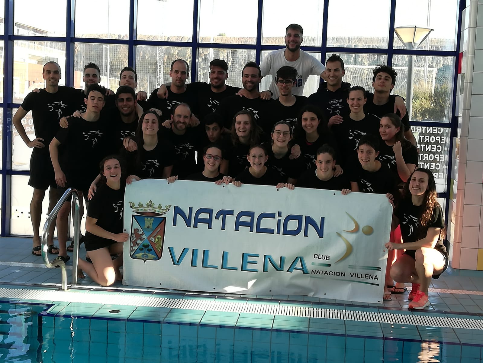 El club Natación Villena consigue el tercer puesto en la liga de clubes y continúa en Primera División Autonómica