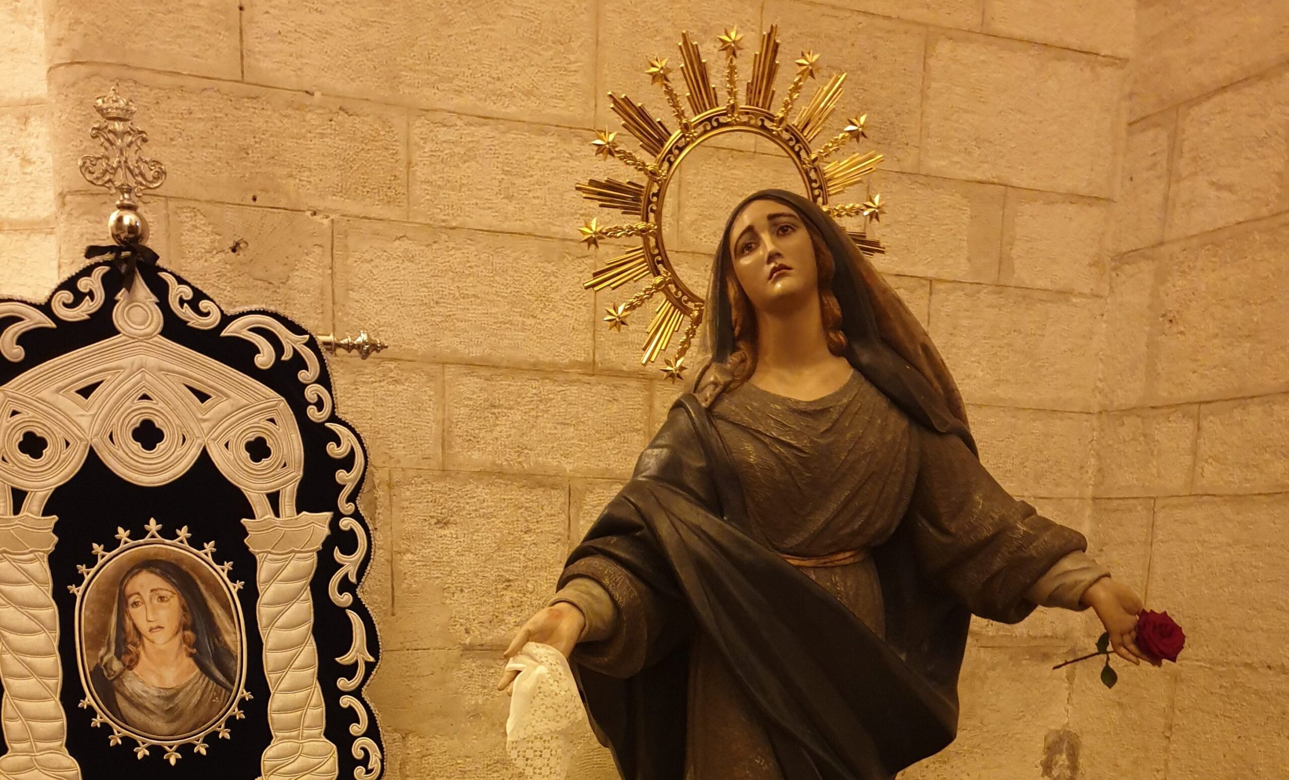 La Cofradía de Nuestra Señora de los Dolores inicia el 75 aniversario