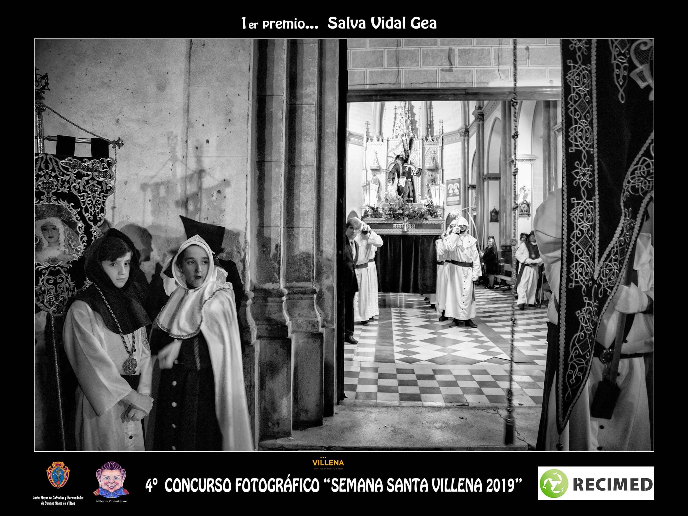 Entrega de premios 4º Concurso Fotográfico Semana Santa Villena 2019