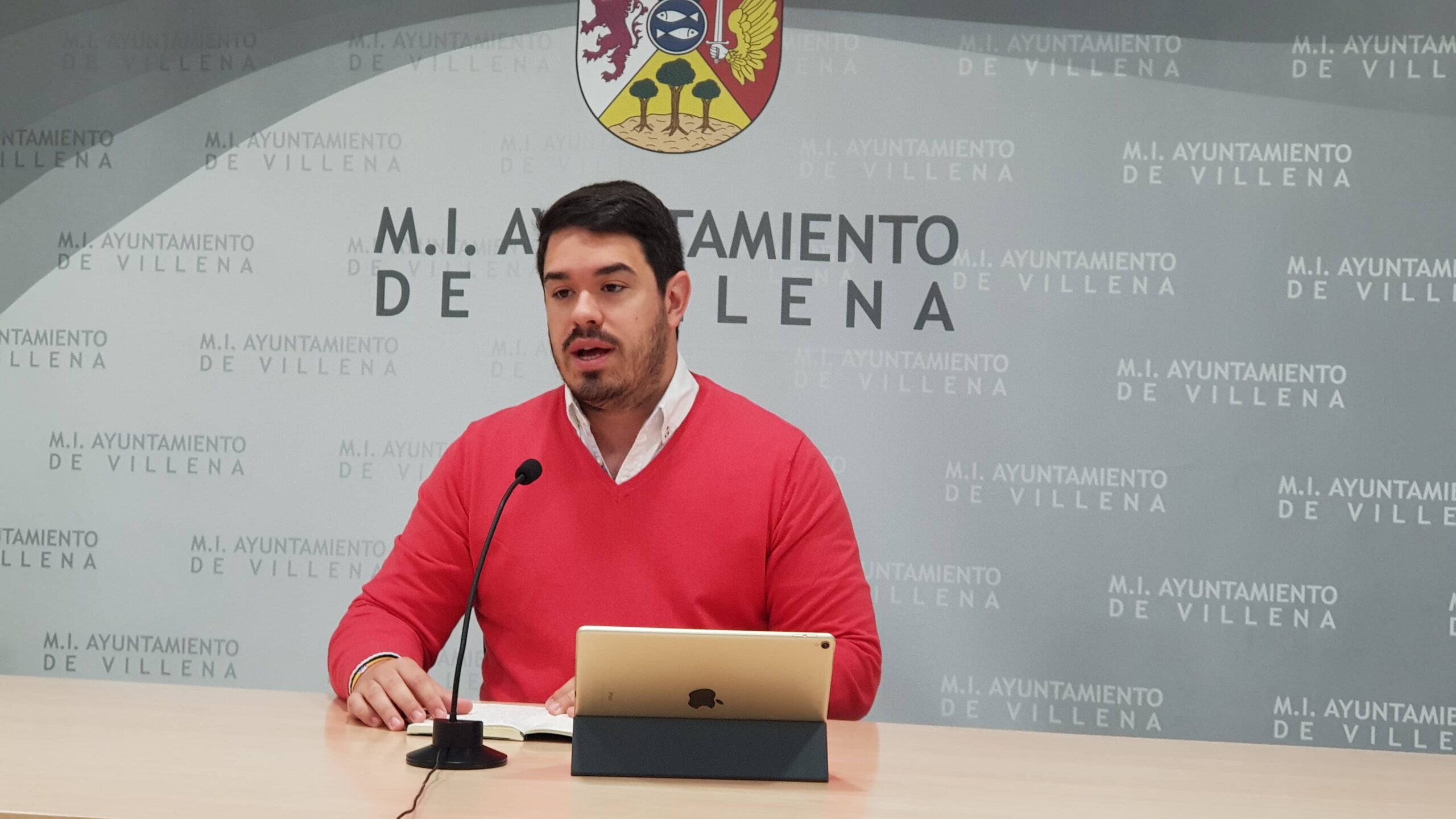 Salguero: «El votante de Villena  elige las ideas más que las siglas en las elecciones municipales»