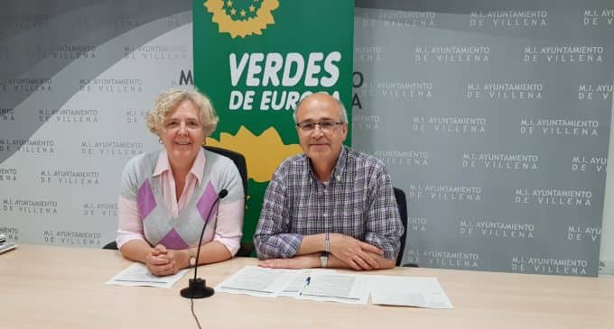 Los Verdes proponen la creación de una estación de autobuses en los terrenos de ADIF