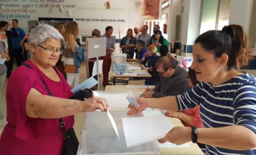 13.231 personas están llamadas a ejercer su derecho al voto en Villena
