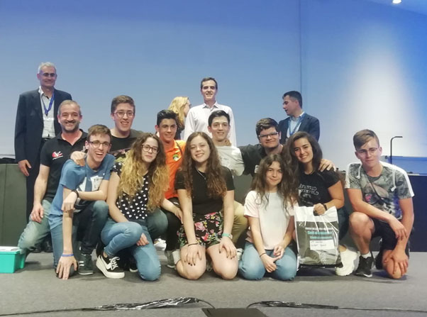 El equipo Roboluti On del IES Hermanos Amorós consigue la victoria en el desafío Robot de la Ciudad de las Artes y las Ciencias de Valencia