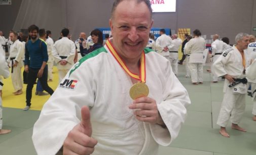 Francisco Beltrán se proclama Campeón de España de Judo Veteranos